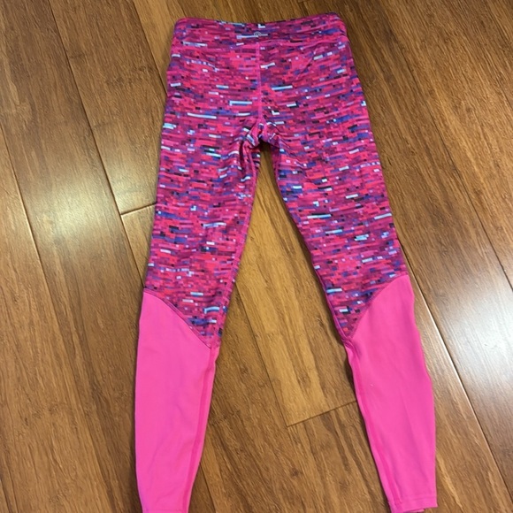 C9 Champion girls hot pink pixelated jacket and leggings size medium (7/8) NWOT - Picture 7 of 8